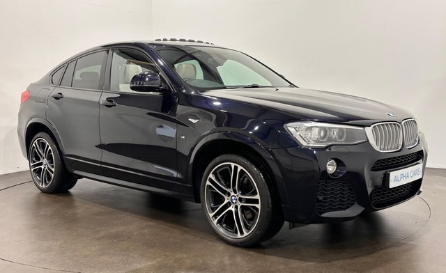 2015 65 BMW X4 3 3.0 30d M Sport SUV 5dr Diesel Auto xDrive Euro 6 (s/s) (258 ps) 5d AUTO 254 BHP