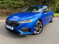 USED 2022 71 SKODA OCTAVIA 2.0 TSI vRS Estate 5dr Petrol Manual Euro 6 (s/s) (245 ps) RARE 2.0 TSI MANUAL VRS ESTATE - 2 PRIVATE OWNERS FROM NEW - JUST 24,000 MILES WITH A FULL SKODA SERVICE HISTORY