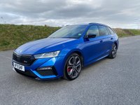 USED 2022 71 SKODA OCTAVIA 2.0 TSI vRS Estate 5dr Petrol Manual Euro 6 (s/s) (245 ps) RARE 2.0 TSI MANUAL VRS ESTATE - 2 PRIVATE OWNERS FROM NEW - JUST 24,000 MILES WITH A FULL SKODA SERVICE HISTORY
