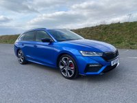 USED 2022 71 SKODA OCTAVIA 2.0 TSI vRS Estate 5dr Petrol Manual Euro 6 (s/s) (245 ps) RARE 2.0 TSI MANUAL VRS ESTATE - 2 PRIVATE OWNERS FROM NEW - JUST 24,000 MILES WITH A FULL SKODA SERVICE HISTORY