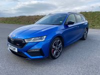 USED 2022 71 SKODA OCTAVIA 2.0 TSI vRS Estate 5dr Petrol Manual Euro 6 (s/s) (245 ps) RARE 2.0 TSI MANUAL VRS ESTATE - 2 PRIVATE OWNERS FROM NEW - JUST 24,000 MILES WITH A FULL SKODA SERVICE HISTORY