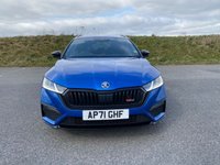 USED 2022 71 SKODA OCTAVIA 2.0 TSI vRS Estate 5dr Petrol Manual Euro 6 (s/s) (245 ps) RARE 2.0 TSI MANUAL VRS ESTATE - 2 PRIVATE OWNERS FROM NEW - JUST 24,000 MILES WITH A FULL SKODA SERVICE HISTORY