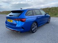 USED 2022 71 SKODA OCTAVIA 2.0 TSI vRS Estate 5dr Petrol Manual Euro 6 (s/s) (245 ps) RARE 2.0 TSI MANUAL VRS ESTATE - 2 PRIVATE OWNERS FROM NEW - JUST 24,000 MILES WITH A FULL SKODA SERVICE HISTORY