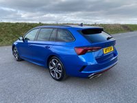 USED 2022 71 SKODA OCTAVIA 2.0 TSI vRS Estate 5dr Petrol Manual Euro 6 (s/s) (245 ps) RARE 2.0 TSI MANUAL VRS ESTATE - 2 PRIVATE OWNERS FROM NEW - JUST 24,000 MILES WITH A FULL SKODA SERVICE HISTORY