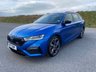 USED 2022 71 SKODA OCTAVIA 2.0 TSI vRS Estate 5dr Petrol Manual Euro 6 (s/s) (245 ps) RARE 2.0 TSI MANUAL VRS ESTATE - 2 PRIVATE OWNERS FROM NEW - JUST 24,000 MILES WITH A FULL SKODA SERVICE HISTORY
