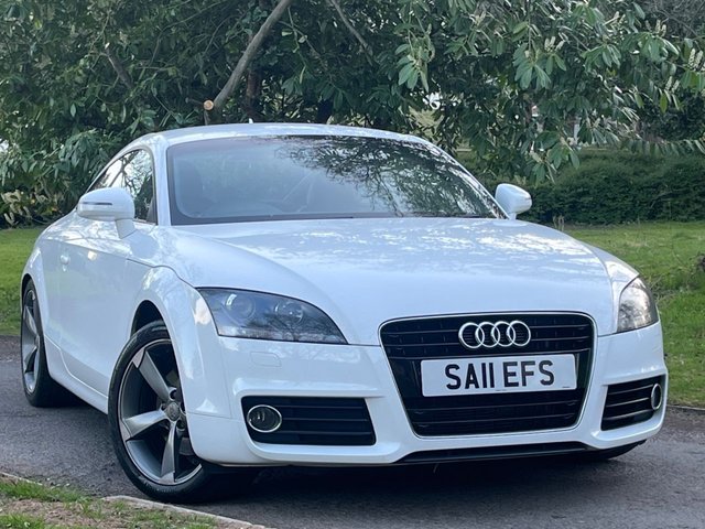 2011 11 Audi TT 2.0 TFSI Sport Coupe 3dr Petrol Manual Euro 5 (s/s) (211 ps)
