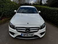 USED 2019 19 MERCEDES-BENZ E-CLASS 2.0 E200 AMG Line Saloon 4dr Petrol G-Tronic+ Euro 6 (s/s) (184 ps) AMG LINE, 1 OWNER, PETROL AUTO