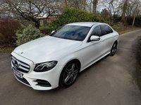 USED 2019 19 MERCEDES-BENZ E-CLASS 2.0 E200 AMG Line Saloon 4dr Petrol G-Tronic+ Euro 6 (s/s) (184 ps) AMG LINE, 1 OWNER, PETROL AUTO