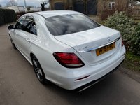 USED 2019 19 MERCEDES-BENZ E-CLASS 2.0 E200 AMG Line Saloon 4dr Petrol G-Tronic+ Euro 6 (s/s) (184 ps) AMG LINE, 1 OWNER, PETROL AUTO