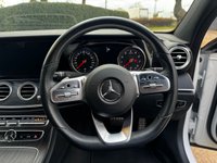 USED 2019 19 MERCEDES-BENZ E-CLASS 2.0 E200 AMG Line Saloon 4dr Petrol G-Tronic+ Euro 6 (s/s) (184 ps) AMG LINE, 1 OWNER, PETROL AUTO