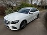 USED 2019 19 MERCEDES-BENZ E-CLASS 2.0 E200 AMG Line Saloon 4dr Petrol G-Tronic+ Euro 6 (s/s) (184 ps) AMG LINE, 1 OWNER, PETROL AUTO