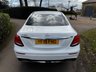 USED 2019 19 MERCEDES-BENZ E-CLASS 2.0 E200 AMG Line Saloon 4dr Petrol G-Tronic+ Euro 6 (s/s) (184 ps) AMG LINE, 1 OWNER, PETROL AUTO
