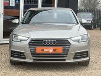 USED 2017 17 AUDI A4 2.0 TDI ultra Sport Saloon 4dr Diesel S Tronic Euro 6 (s/s) (150 ps) Xenon Headlights with LED Daytime Running Lights, Cruise Control with Speed Limiter, Electromechanical Parking Brake, Model and Engine Technology Badges at Rear, Non-Smoking Package, Variable Restraint System Features: AUX/USB connectivity, Light package, Cruise control, Satellite navigation, Alarm/immobiliser, DAB radio, Alloy wheels, Bluetooth, Keyless entry/start system, Heated seats, Climate control, Parking assist