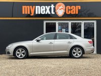 USED 2017 17 AUDI A4 2.0 TDI ultra Sport Saloon 4dr Diesel S Tronic Euro 6 (s/s) (150 ps) Xenon Headlights with LED Daytime Running Lights, Cruise Control with Speed Limiter, Electromechanical Parking Brake, Model and Engine Technology Badges at Rear, Non-Smoking Package, Variable Restraint System Features: AUX/USB connectivity, Light package, Cruise control, Satellite navigation, Alarm/immobiliser, DAB radio, Alloy wheels, Bluetooth, Keyless entry/start system, Heated seats, Climate control, Parking assist