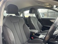 USED 2017 17 AUDI A4 2.0 TDI ultra Sport Saloon 4dr Diesel S Tronic Euro 6 (s/s) (150 ps) Xenon Headlights with LED Daytime Running Lights, Cruise Control with Speed Limiter, Electromechanical Parking Brake, Model and Engine Technology Badges at Rear, Non-Smoking Package, Variable Restraint System Features: AUX/USB connectivity, Light package, Cruise control, Satellite navigation, Alarm/immobiliser, DAB radio, Alloy wheels, Bluetooth, Keyless entry/start system, Heated seats, Climate control, Parking assist