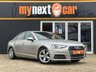USED 2017 17 AUDI A4 2.0 TDI ultra Sport Saloon 4dr Diesel S Tronic Euro 6 (s/s) (150 ps) Xenon Headlights with LED Daytime Running Lights, Cruise Control with Speed Limiter, Electromechanical Parking Brake, Model and Engine Technology Badges at Rear, Non-Smoking Package, Variable Restraint System Features: AUX/USB connectivity, Light package, Cruise control, Satellite navigation, Alarm/immobiliser, DAB radio, Alloy wheels, Bluetooth, Keyless entry/start system, Heated seats, Climate control, Parking assist