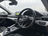 USED 2017 17 AUDI A4 2.0 TDI ultra Sport Saloon 4dr Diesel S Tronic Euro 6 (s/s) (150 ps) Xenon Headlights with LED Daytime Running Lights, Cruise Control with Speed Limiter, Electromechanical Parking Brake, Model and Engine Technology Badges at Rear, Non-Smoking Package, Variable Restraint System Features: AUX/USB connectivity, Light package, Cruise control, Satellite navigation, Alarm/immobiliser, DAB radio, Alloy wheels, Bluetooth, Keyless entry/start system, Heated seats, Climate control, Parking assist