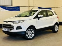 USED 2015 65 FORD ECOSPORT 1.5 TDCi Zetec SUV 5 Door Diesel Manual 2WD Euro 6 (95 ps) 7 SERVICES TO 56,548 MILES