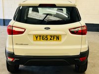 USED 2015 65 FORD ECOSPORT 1.5 TDCi Zetec SUV 5 Door Diesel Manual 2WD Euro 6 (95 ps) 7 SERVICES TO 56,548 MILES