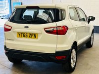 USED 2015 65 FORD ECOSPORT 1.5 TDCi Zetec SUV 5 Door Diesel Manual 2WD Euro 6 (95 ps) 7 SERVICES TO 56,548 MILES