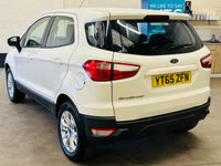 USED 2015 65 FORD ECOSPORT 1.5 TDCi Zetec SUV 5 Door Diesel Manual 2WD Euro 6 (95 ps) 7 SERVICES TO 56,548 MILES
