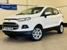 USED 2015 65 FORD ECOSPORT 1.5 TDCi Zetec SUV 5 Door Diesel Manual 2WD Euro 6 (95 ps) 7 SERVICES TO 56,548 MILES