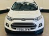 USED 2015 65 FORD ECOSPORT 1.5 TDCi Zetec SUV 5 Door Diesel Manual 2WD Euro 6 (95 ps) 7 SERVICES TO 56,548 MILES