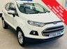 USED 2015 65 FORD ECOSPORT 1.5 TDCi Zetec SUV 5 Door Diesel Manual 2WD Euro 6 (95 ps) 7 SERVICES TO 56,548 MILES