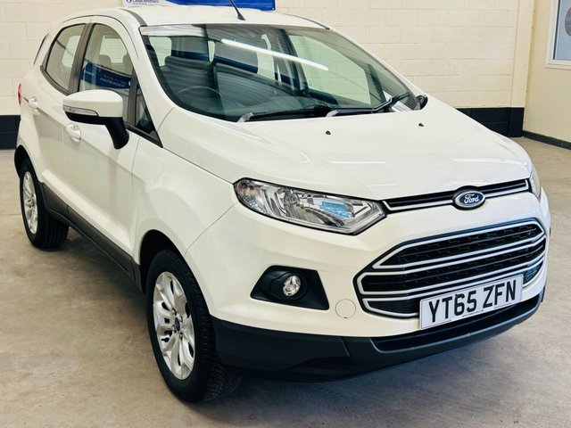 2015 65 Ford Ecosport 1.5 TDCi Zetec SUV 5 Door Diesel Manual 2WD Euro 6 (95 ps)
