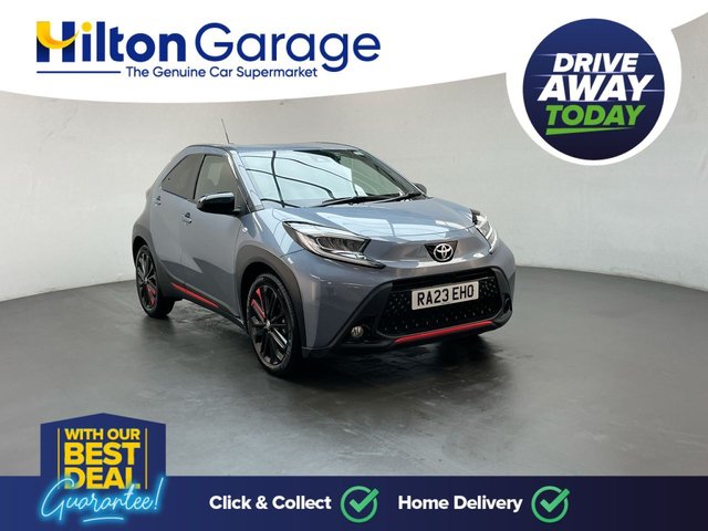View our Toyota Aygo X