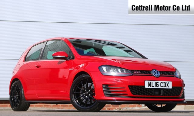 2016 16 Volkswagen Golf 2.0 TSI BlueMotion Tech GTI Performance Hatchback 3dr Petrol DSG Euro 6 (s/s) (230 ps)