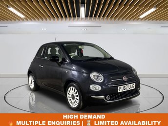 2017 FIAT 500 1.2 Lounge Hatchback 3dr Petrol Manual Euro 6 (s/s) (69 bhp) &pound;4499.00
