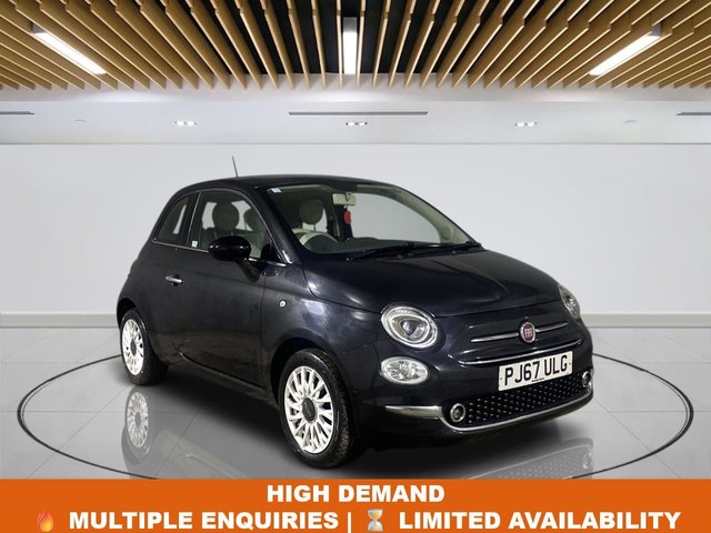 View our Fiat 500 1.2 Lounge Hatchback 3dr Petrol Manual Euro 6 (s/s) (69 bhp)