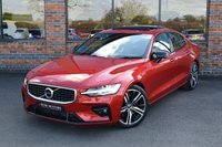 USED 2019 19 VOLVO S60 2.0 T5 R-Design Edition Saloon 4dr Petrol Auto Euro 6 (s/s) (250 ps) 1 OWNER / PAN ROOF / CONV PACK