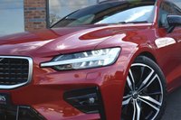 USED 2019 19 VOLVO S60 2.0 T5 R-Design Edition Saloon 4dr Petrol Auto Euro 6 (s/s) (250 ps) 1 OWNER / PAN ROOF / CONV PACK