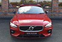 USED 2019 19 VOLVO S60 2.0 T5 R-Design Edition Saloon 4dr Petrol Auto Euro 6 (s/s) (250 ps) 1 OWNER / PAN ROOF / CONV PACK