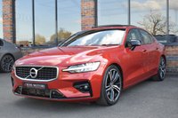 USED 2019 19 VOLVO S60 2.0 T5 R-Design Edition Saloon 4dr Petrol Auto Euro 6 (s/s) (250 ps) 1 OWNER / PAN ROOF / CONV PACK