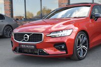 USED 2019 19 VOLVO S60 2.0 T5 R-Design Edition Saloon 4dr Petrol Auto Euro 6 (s/s) (250 ps) 1 OWNER / PAN ROOF / CONV PACK