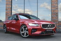 USED 2019 19 VOLVO S60 2.0 T5 R-Design Edition Saloon 4dr Petrol Auto Euro 6 (s/s) (250 ps) 1 OWNER / PAN ROOF / CONV PACK