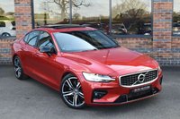 USED 2019 19 VOLVO S60 2.0 T5 R-Design Edition Saloon 4dr Petrol Auto Euro 6 (s/s) (250 ps) 1 OWNER / PAN ROOF / CONV PACK