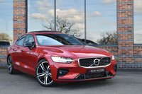 USED 2019 19 VOLVO S60 2.0 T5 R-Design Edition Saloon 4dr Petrol Auto Euro 6 (s/s) (250 ps) 1 OWNER / PAN ROOF / CONV PACK