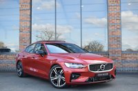 USED 2019 19 VOLVO S60 2.0 T5 R-Design Edition Saloon 4dr Petrol Auto Euro 6 (s/s) (250 ps) 1 OWNER / PAN ROOF / CONV PACK