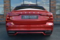 USED 2019 19 VOLVO S60 2.0 T5 R-Design Edition Saloon 4dr Petrol Auto Euro 6 (s/s) (250 ps) 1 OWNER / PAN ROOF / CONV PACK