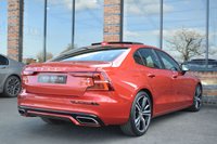 USED 2019 19 VOLVO S60 2.0 T5 R-Design Edition Saloon 4dr Petrol Auto Euro 6 (s/s) (250 ps) 1 OWNER / PAN ROOF / CONV PACK