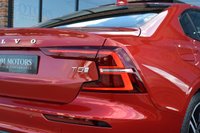 USED 2019 19 VOLVO S60 2.0 T5 R-Design Edition Saloon 4dr Petrol Auto Euro 6 (s/s) (250 ps) 1 OWNER / PAN ROOF / CONV PACK