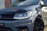 USED 2016 66 VOLKSWAGEN CADDY 2.0 TDI C20 BlueMotion Tech Highline Panel Van 5dr Diesel Manual SWB Euro 6 (s/s) (102 ps) TMG KIT / PURE GREY / LEATHER
