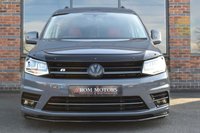 USED 2016 66 VOLKSWAGEN CADDY 2.0 TDI C20 BlueMotion Tech Highline Panel Van 5dr Diesel Manual SWB Euro 6 (s/s) (102 ps) TMG KIT / PURE GREY / LEATHER