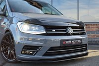 USED 2016 66 VOLKSWAGEN CADDY 2.0 TDI C20 BlueMotion Tech Highline Panel Van 5dr Diesel Manual SWB Euro 6 (s/s) (102 ps) TMG KIT / PURE GREY / LEATHER