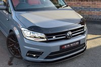 USED 2016 66 VOLKSWAGEN CADDY 2.0 TDI C20 BlueMotion Tech Highline Panel Van 5dr Diesel Manual SWB Euro 6 (s/s) (102 ps) TMG KIT / PURE GREY / LEATHER