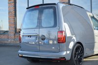 USED 2016 66 VOLKSWAGEN CADDY 2.0 TDI C20 BlueMotion Tech Highline Panel Van 5dr Diesel Manual SWB Euro 6 (s/s) (102 ps) TMG KIT / PURE GREY / LEATHER